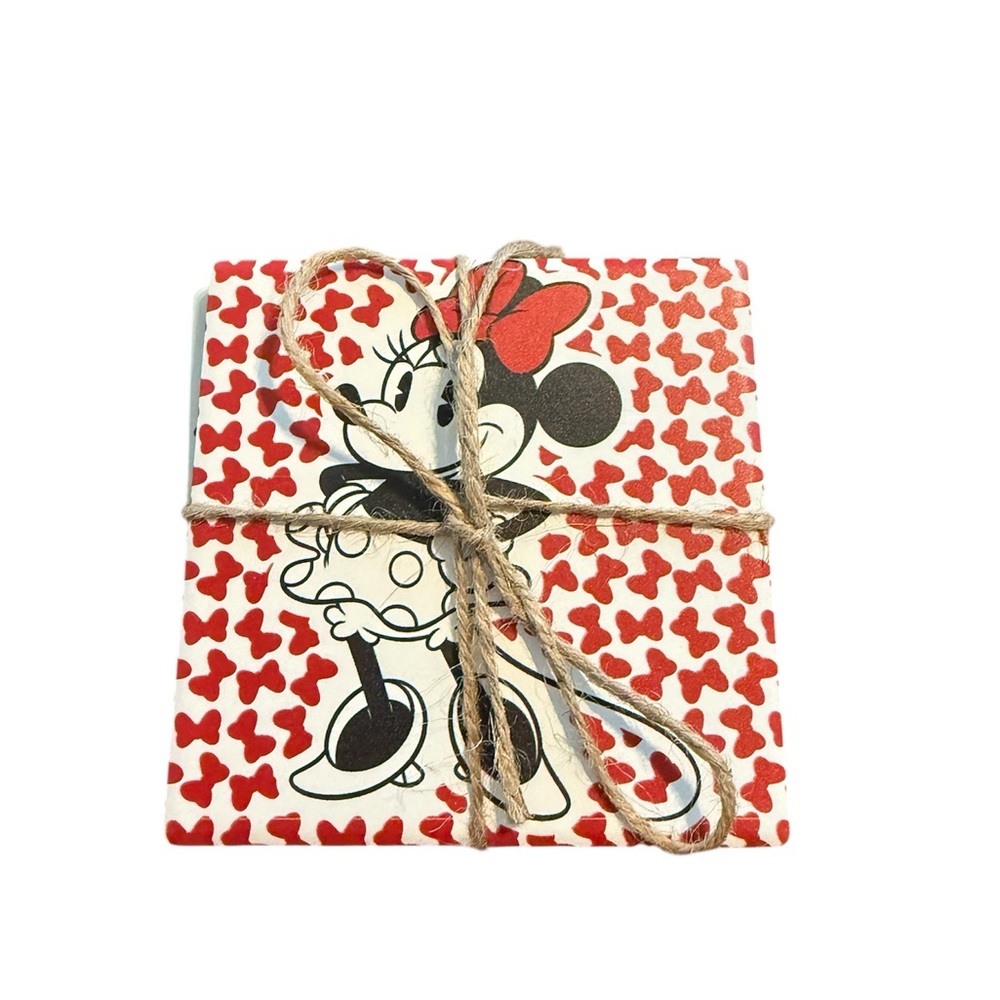 NWT Disney Coaster Set